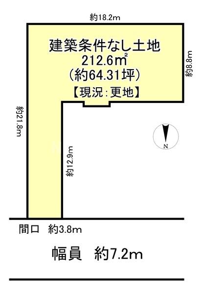 松原市天美東６丁目の土地