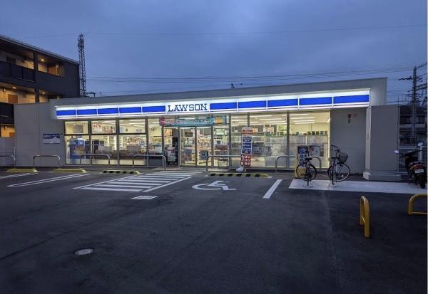 松原市天美東６丁目の土地(ローソン松原天美東六丁目店)