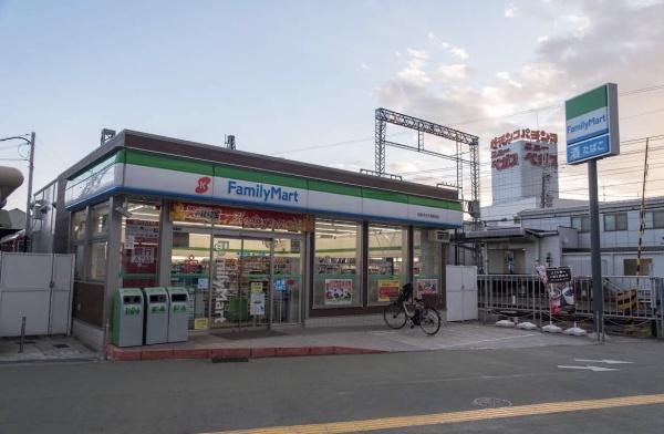 松原市天美東６丁目の土地(ファミリーマート近鉄河内天美駅前店)