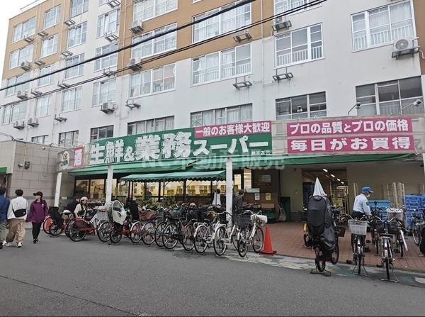 大阪市生野区生野西３丁目の中古一戸建て(業務スーパー桃谷店)