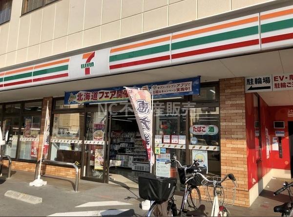 大阪市生野区生野西３丁目の中古一戸建て(セブンイレブン大阪林寺２丁目店)