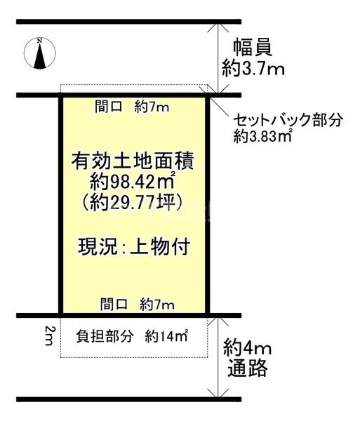 大阪市平野区喜連２丁目の売土地