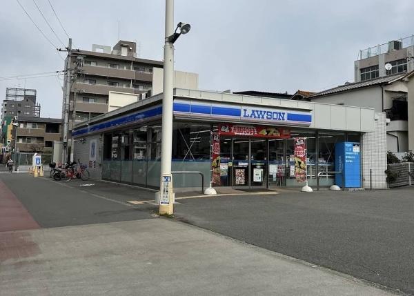 大阪市平野区喜連２丁目の土地(ローソン平野喜連一丁目店)