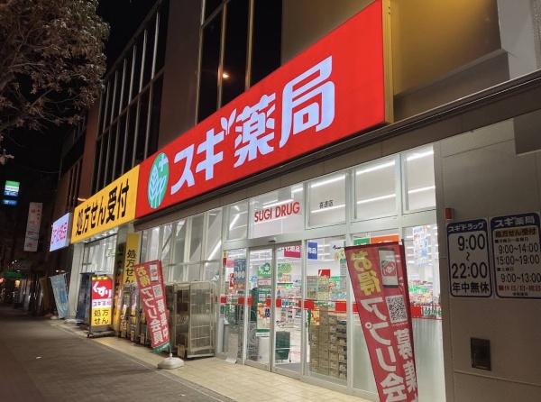 大阪市平野区喜連２丁目の土地(スギ薬局喜連店)