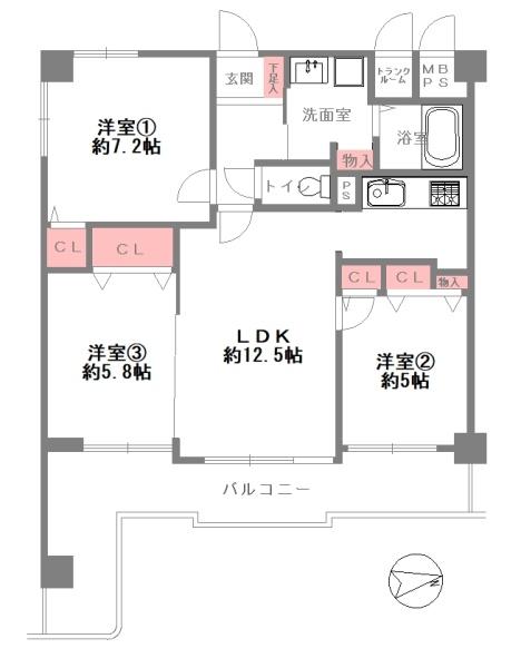 ライオンズマンション東花園