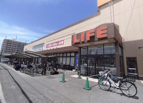 ライオンズマンション東花園(ライフ玉串店)