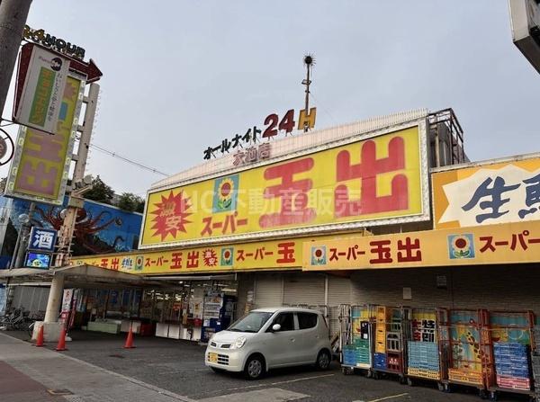 大阪市生野区生野東３丁目の中古一戸建て(スーパー玉出大池店)