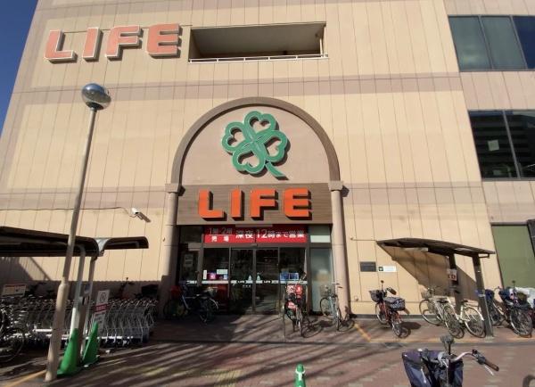 アドバンス大阪ストーリア(ライフ今里店)