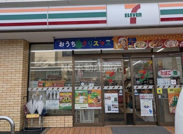 大阪市生野区中川西１丁目の中古一戸建て(セブンイレブン大阪桃谷５丁目店)