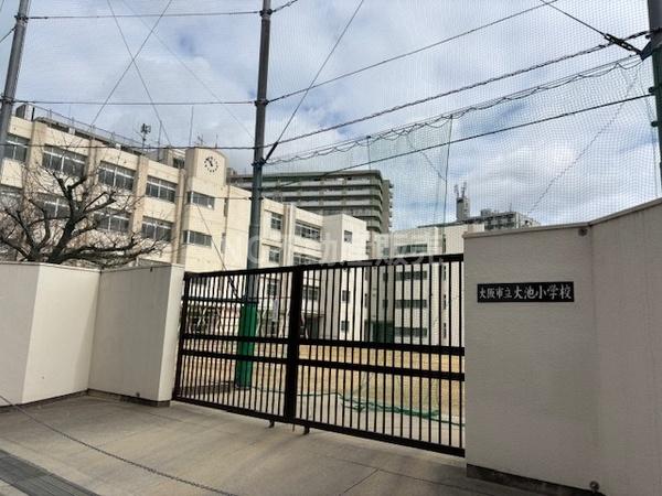 大阪市生野区中川西１丁目の中古一戸建て(大阪市立大池小学校)