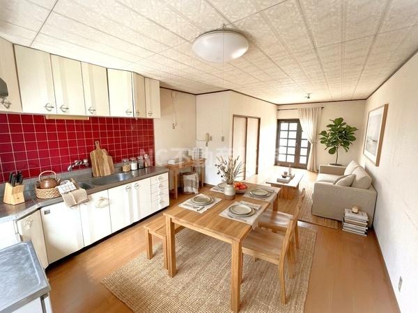 大阪市生野区中川西１丁目の中古テラスハウス