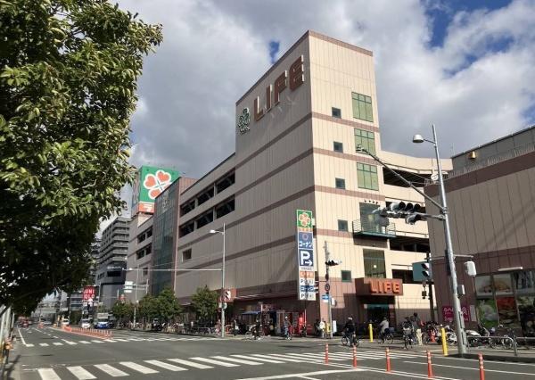 タイムズ・ピース・スクエアスイートガーデンシティ(ライフ関目店)