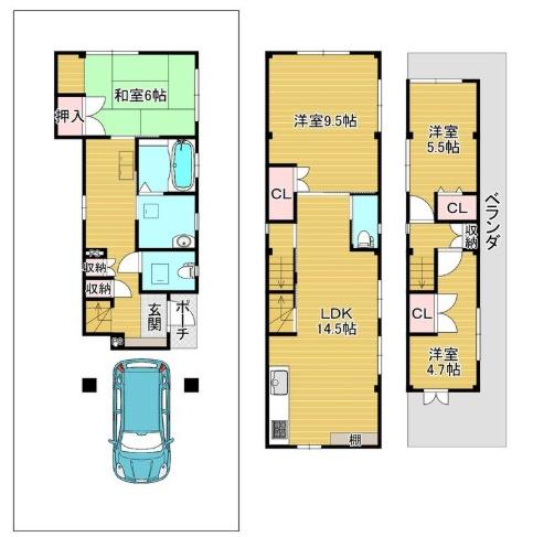 大阪市生野区生野西１丁目の中古一戸建