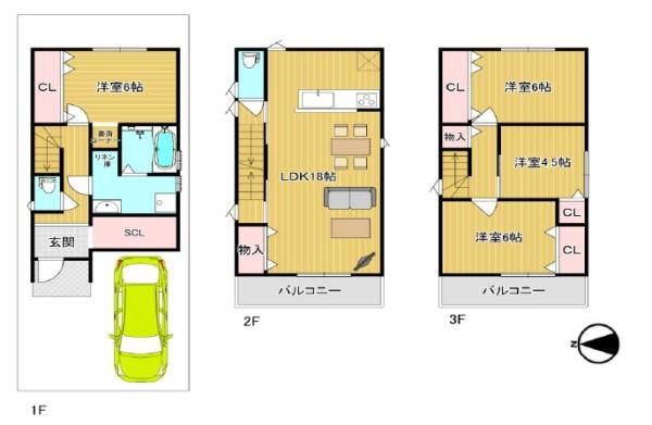 大阪市生野区生野東２丁目の新築一戸建