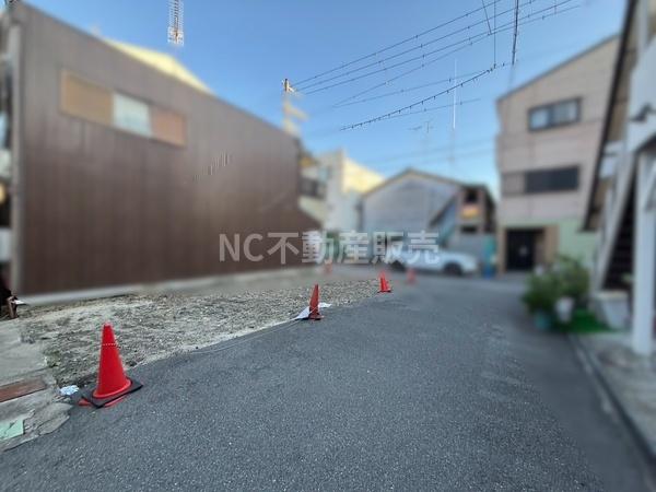 大阪市生野区中川東１丁目の新築一戸建