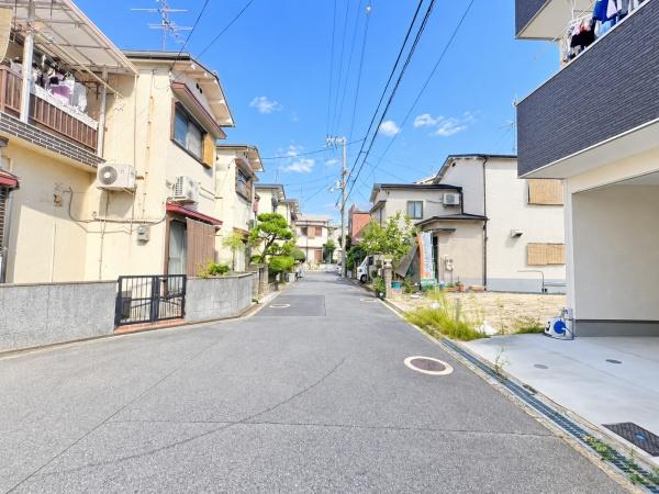 東大阪市花園西町２丁目の新築一戸建