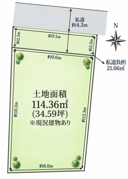 東大阪市近江堂３丁目の売土地