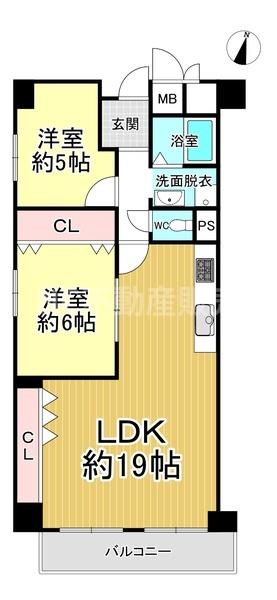クレセント東灘