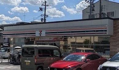 大阪市平野区長吉出戸６丁目の中古一戸建て(セブンイレブン大阪長吉六反1丁目店)