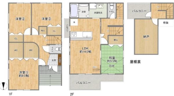 八尾市刑部２丁目の中古一戸建