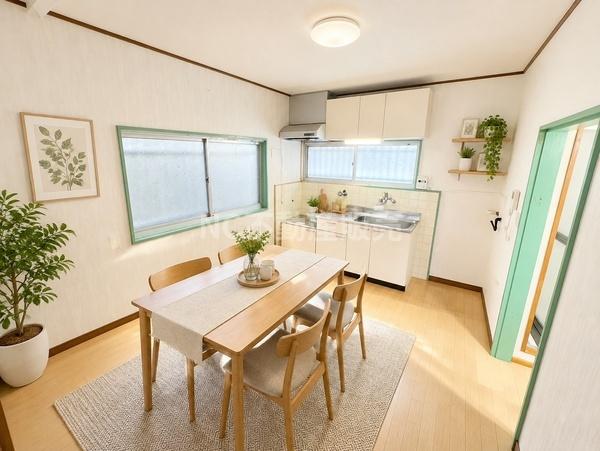 大阪市生野区巽南４丁目の中古一戸建て