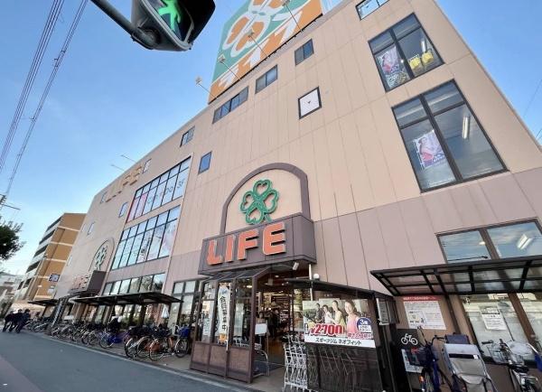 メガロコープ平野１号棟(ライフ平野西脇店)
