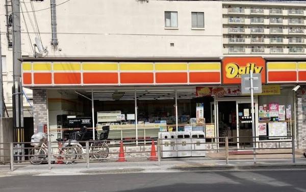 メガロコープ平野１号棟(デイリーヤマザキJR平野駅南店)