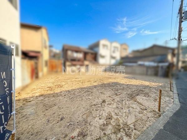大阪市生野区勝山北４丁目の土地