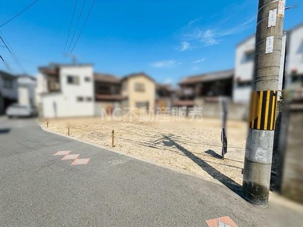 大阪市生野区勝山北４丁目の土地