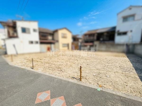大阪市生野区勝山北４丁目の土地