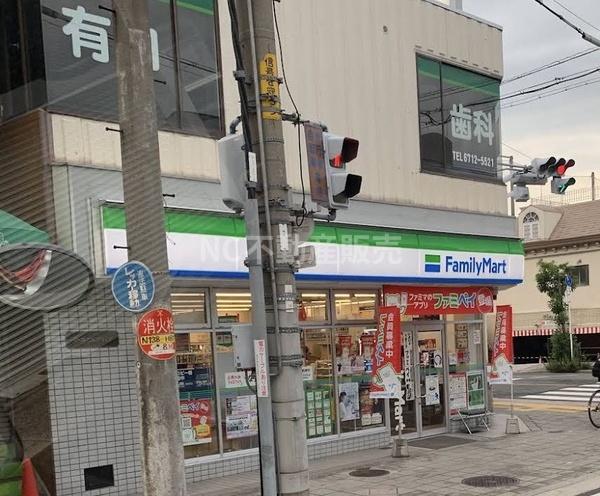 大阪市生野区勝山北４丁目の土地(ファミリーマート勝山北店)