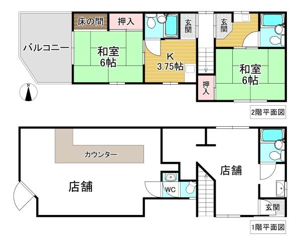 大阪府東大阪市大蓮南4丁目