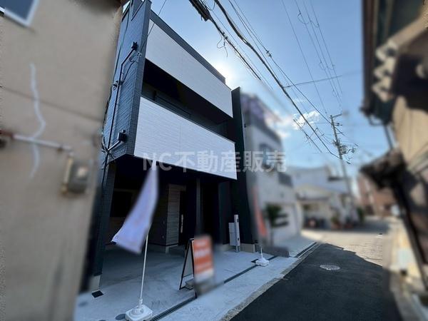 大阪市生野区巽南1丁目の新築一戸建