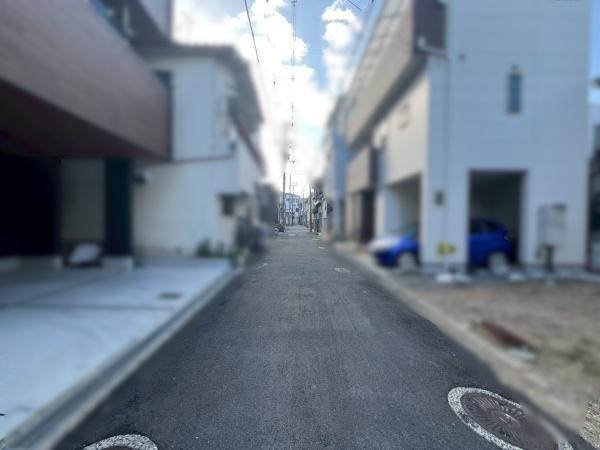 東大阪市大蓮南２丁目の売土地