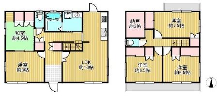 八尾市久宝園２丁目の中古一戸建