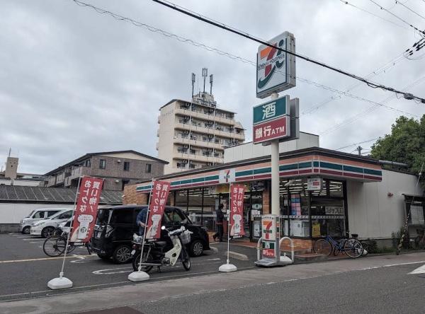 東大阪市大蓮北２丁目の土地(セブンイレブン大阪加美東２丁目店)