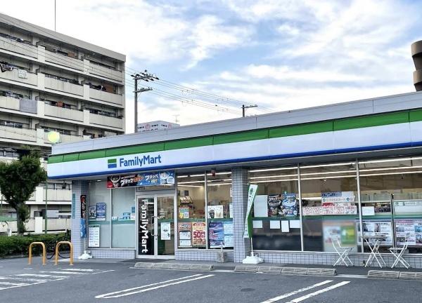 東大阪市大蓮北２丁目の土地(ファミリーマート加美東店)