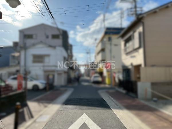 東大阪市大蓮北２丁目の土地