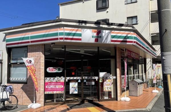 大阪市平野区瓜破東５丁目の中古一戸建て(セブンイレブン大阪瓜破3丁目店)