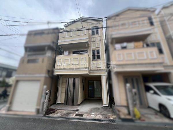 大阪市平野区瓜破東５丁目の中古一戸建て