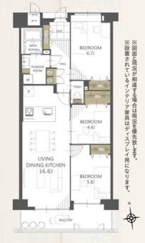 ライオンズマンション若江東壱番館