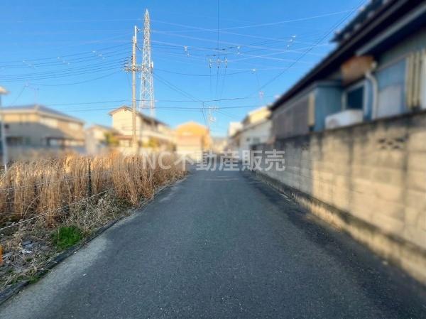 八尾市高砂町２丁目の土地