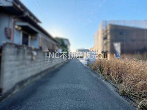 八尾市高砂町２丁目の土地
