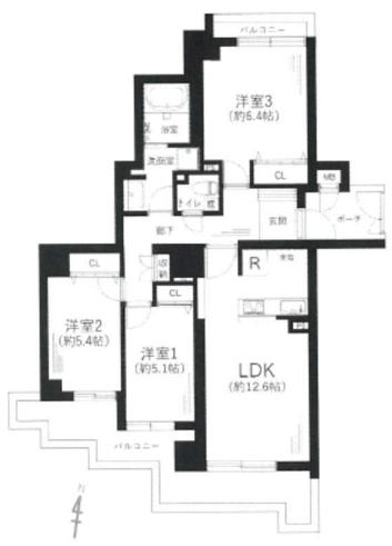 グランドメゾン小阪