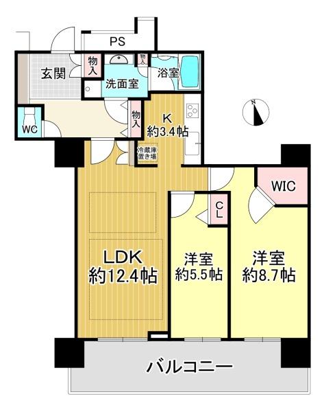 ローレルタワー難波