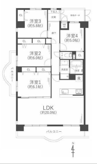 ファミールハイツ城東Ａ棟