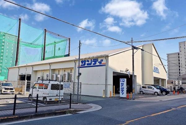 ファミールハイツ城東Ａ棟(サンディ今福店)