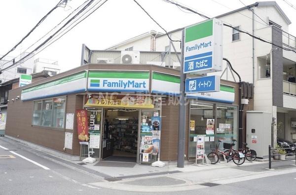 大阪市生野区鶴橋2丁目(ファミリーマート鶴橋一丁目店)