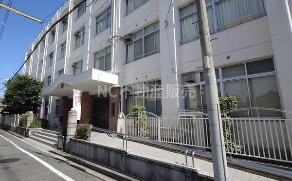 大阪市生野区鶴橋2丁目(大阪市立北鶴橋小学校)