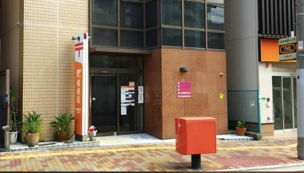 大阪市生野区鶴橋2丁目(東成鶴橋駅前郵便局)